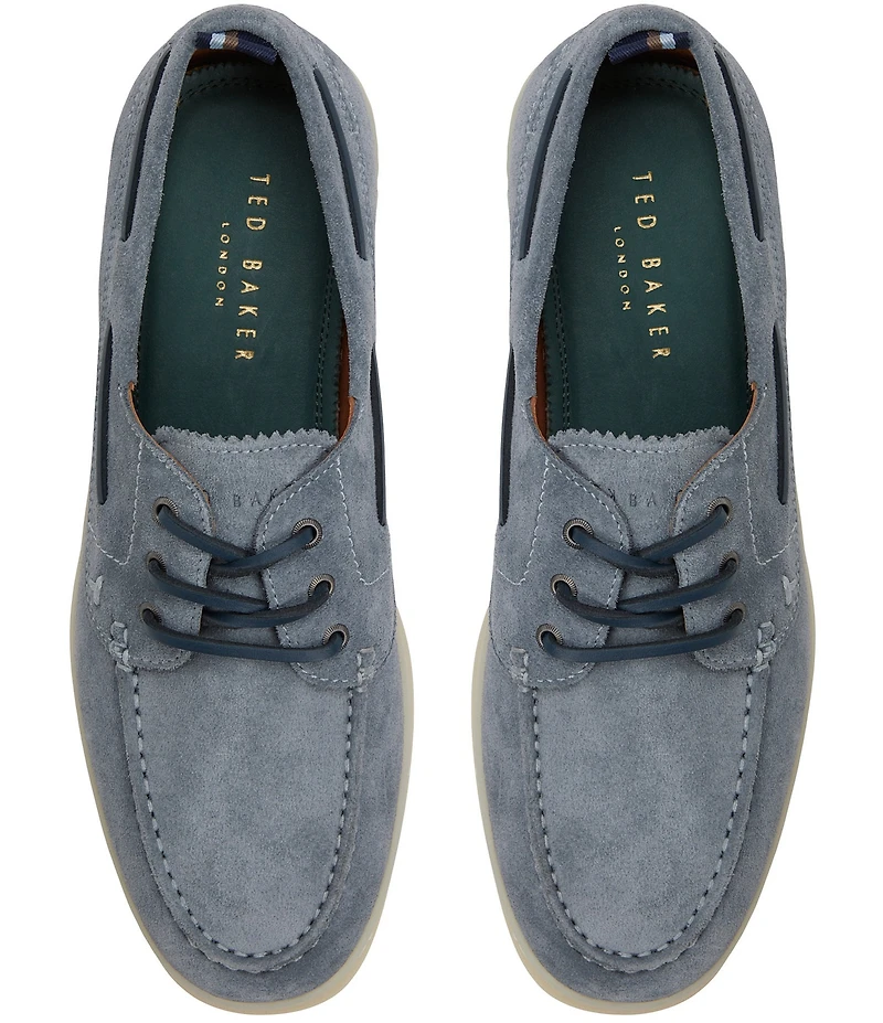 Ted Baker London Men's Cromer Suede Boat Shoes