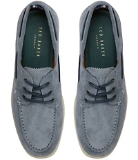 Ted Baker London Men's Cromer Suede Boat Shoes