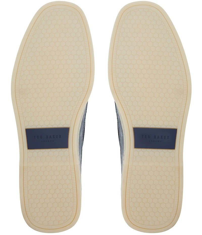 Ted Baker London Men's Cromer Suede Boat Shoes