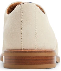 Ted Baker London Men's Hackney Suede Wingtip Brogue Detail Derby Oxfords