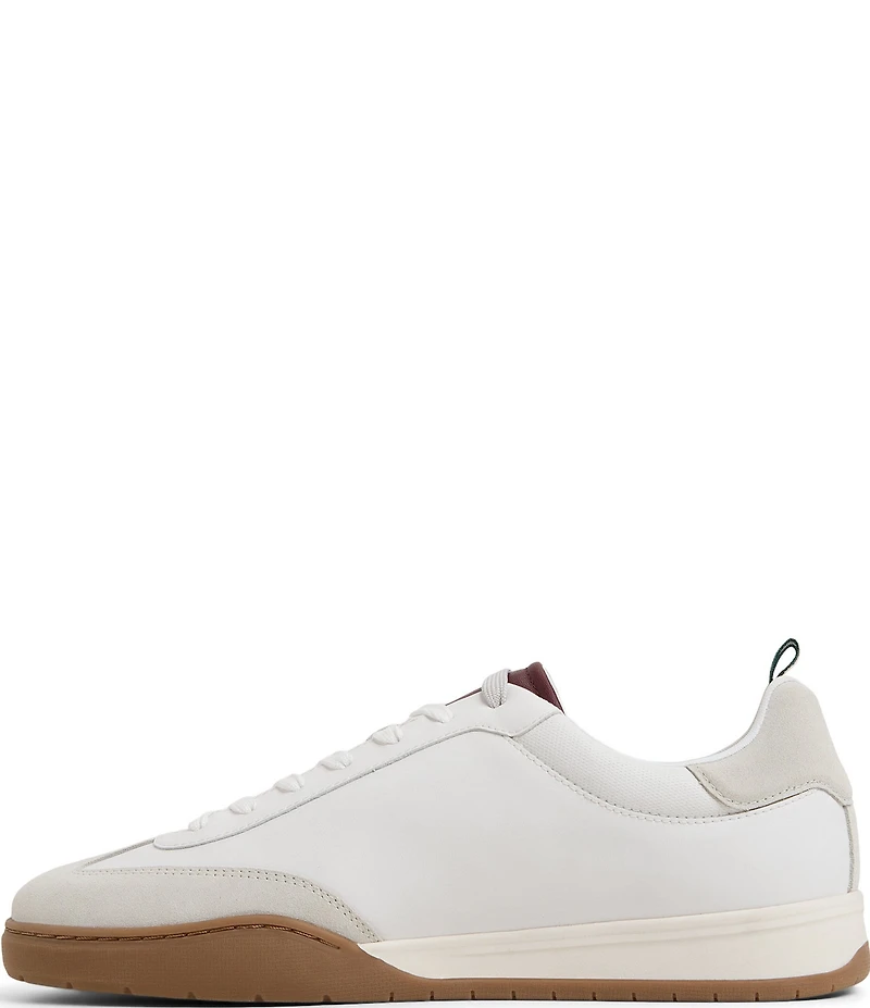 Ted Baker London Men's Kenwood Leather and Suede Trainer Sneakers