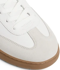 Ted Baker London Men's Kenwood Leather and Suede Trainer Sneakers