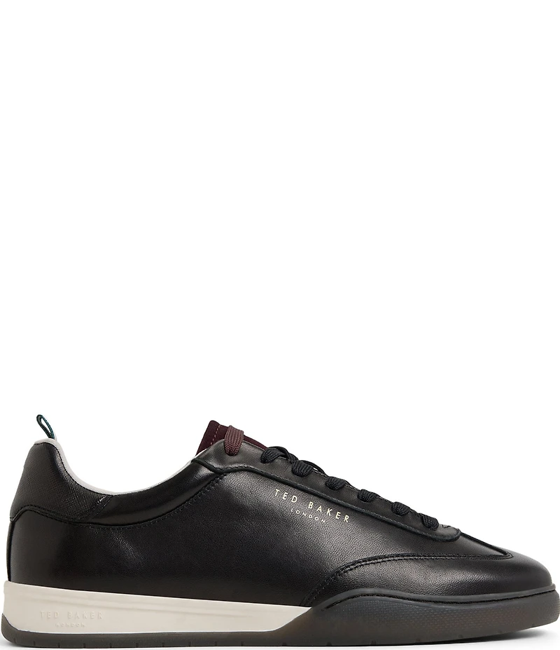 Ted Baker London Men's Kenwood Leather Trainer Sneakers