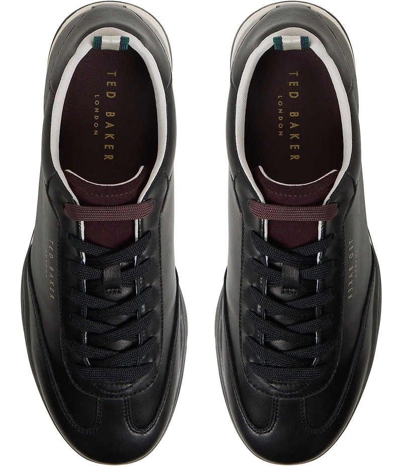Ted Baker London Men's Kenwood Leather Trainer Sneakers