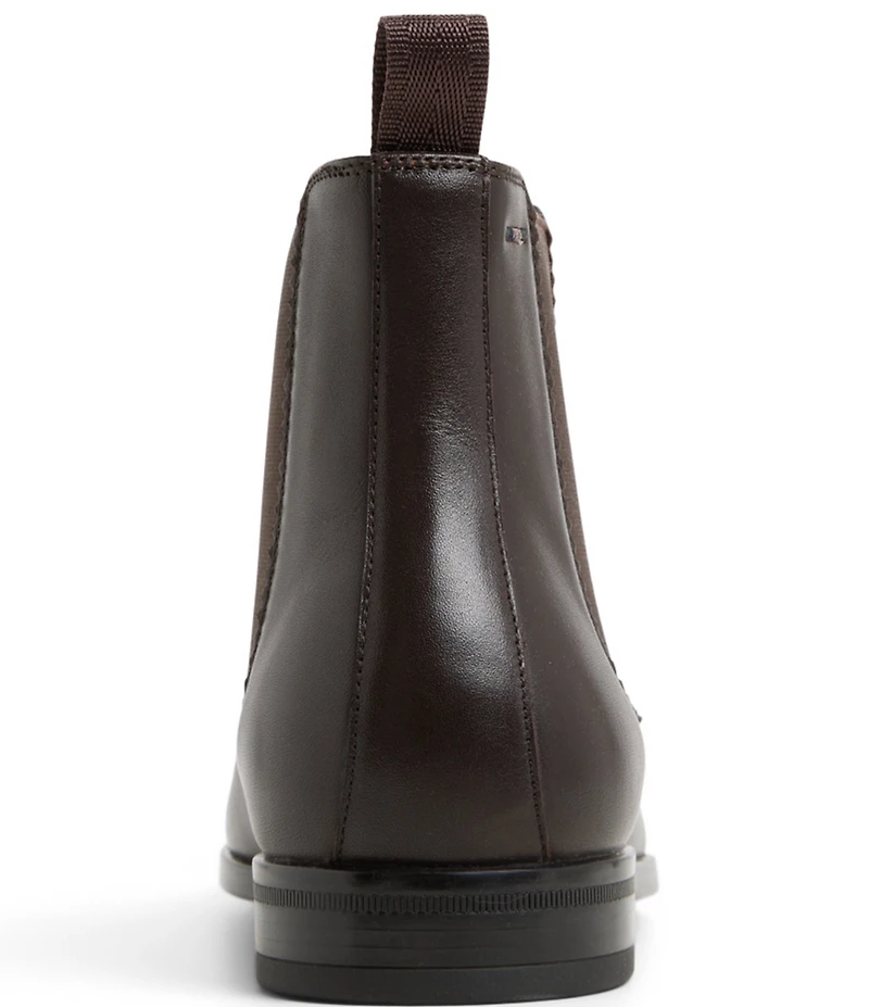 Ted Baker London Men's Norwich Leather Chelsea Ankle Boots