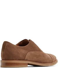 Ted Baker London Men's Oxford Suede Cap Toe Oxfords