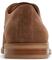 Ted Baker London Men's Oxford Suede Cap Toe Oxfords