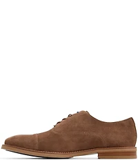 Ted Baker London Men's Oxford Suede Cap Toe Oxfords