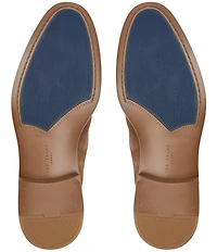 Ted Baker London Men's Oxford Suede Cap Toe Oxfords
