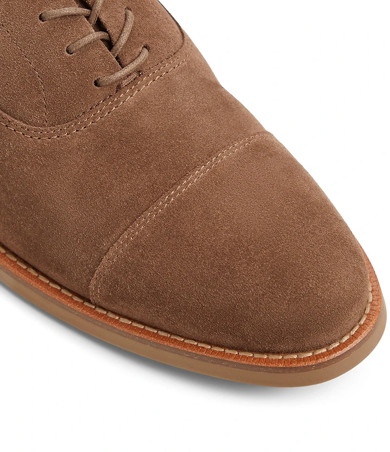Ted Baker London Men's Oxford Suede Cap Toe Oxfords