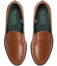 Ted Baker London Men's Parkhill Leather Penny Loafers