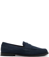 Ted Baker London Men's Parliament Suede Penny Loafers