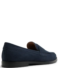 Ted Baker London Men's Parliament Suede Penny Loafers