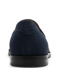 Ted Baker London Men's Parliament Suede Penny Loafers