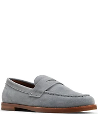 Ted Baker London Men's Parliament Suede Penny Loafers