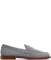 Ted Baker London Men's Parliament Suede Penny Loafers