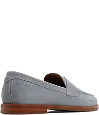 Ted Baker London Men's Parliament Suede Penny Loafers