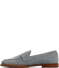 Ted Baker London Men's Parliament Suede Penny Loafers