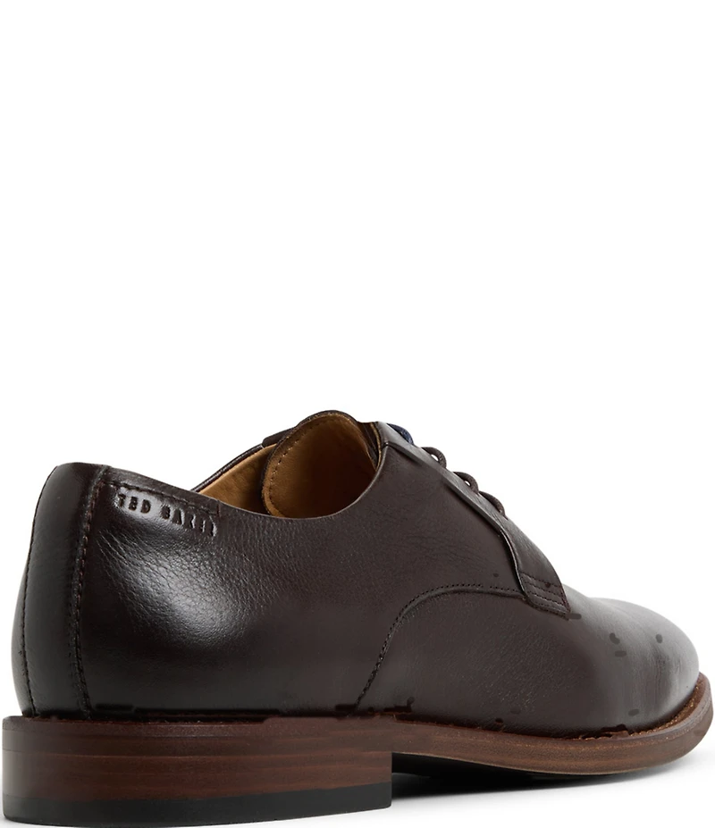 Ted Baker London Men's Regent Leather Dress Derby Oxfords