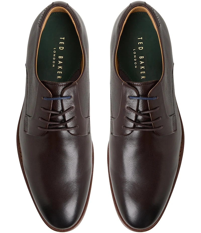 Ted Baker London Men's Regent Leather Dress Derby Oxfords