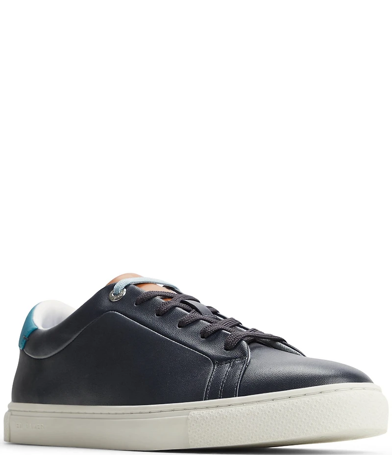 Ted Baker London Men's Robberto Leather Lace Up Sneakers