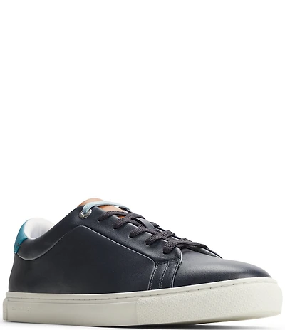 Ted Baker London Men's Robberto Leather Lace Up Sneakers