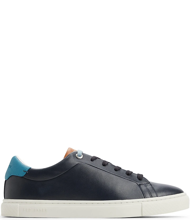 Ted Baker London Men's Robberto Leather Lace Up Sneakers