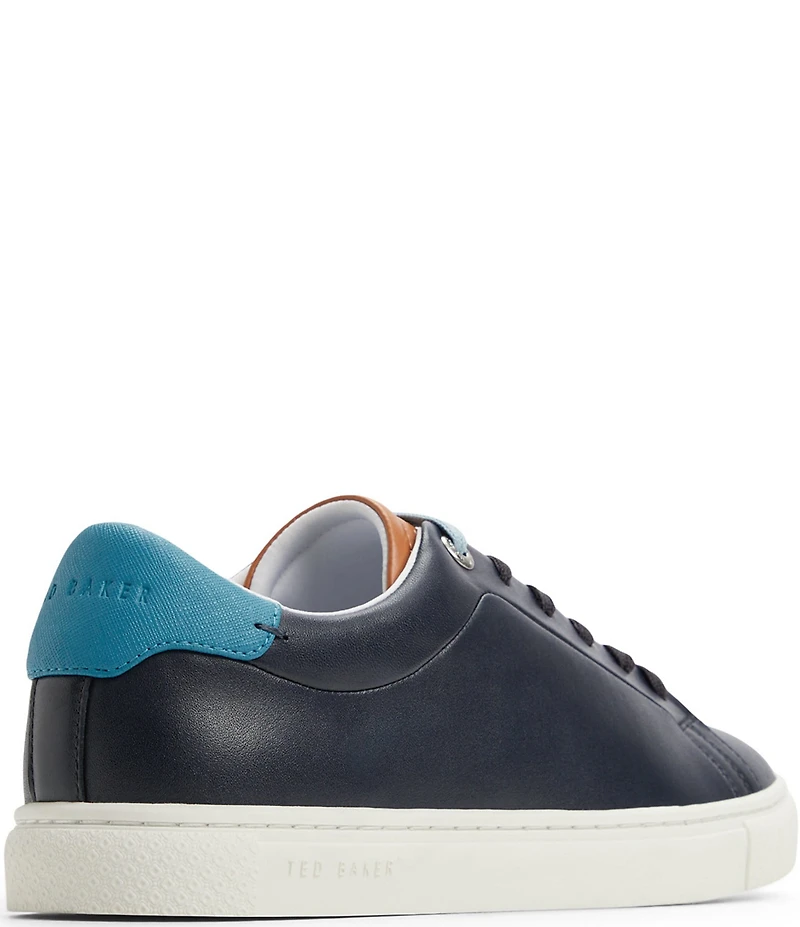 Ted Baker London Men's Robberto Leather Lace Up Sneakers