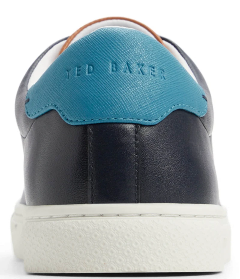 Ted Baker London Men's Robberto Leather Lace Up Sneakers
