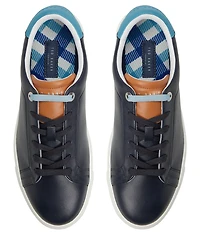 Ted Baker London Men's Robberto Leather Lace Up Sneakers
