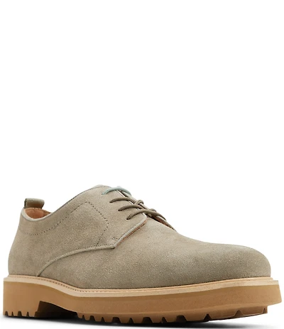 Ted Baker London Men's Rye Suede Casual Derby Oxfords