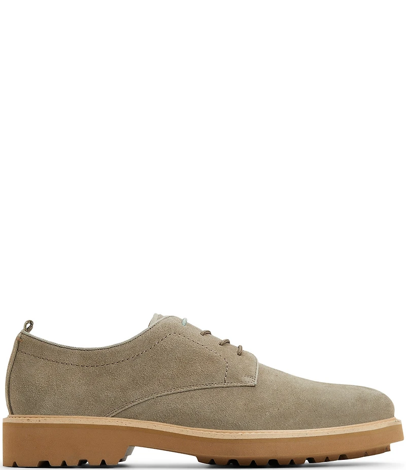 Ted Baker London Men's Rye Suede Casual Derby Oxfords