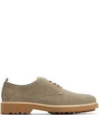 Ted Baker London Men's Rye Suede Casual Derby Oxfords