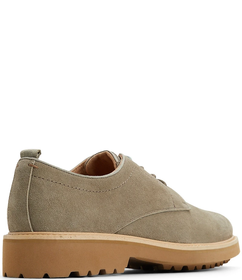 Ted Baker London Men's Rye Suede Casual Derby Oxfords