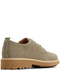 Ted Baker London Men's Rye Suede Casual Derby Oxfords