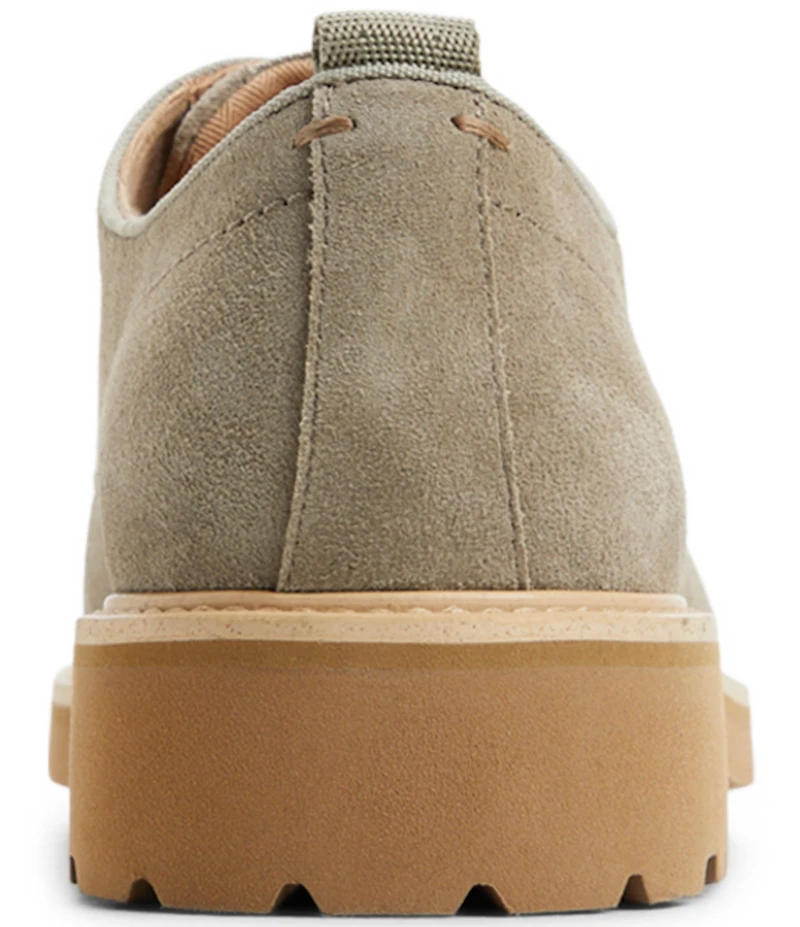 Ted Baker London Men's Rye Suede Casual Derby Oxfords