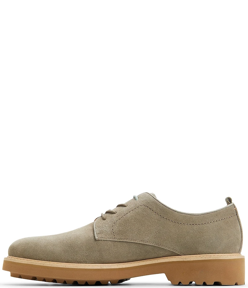 Ted Baker London Men's Rye Suede Casual Derby Oxfords