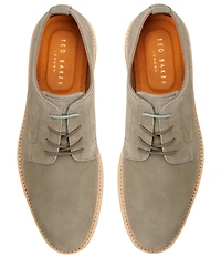 Ted Baker London Men's Rye Suede Casual Derby Oxfords