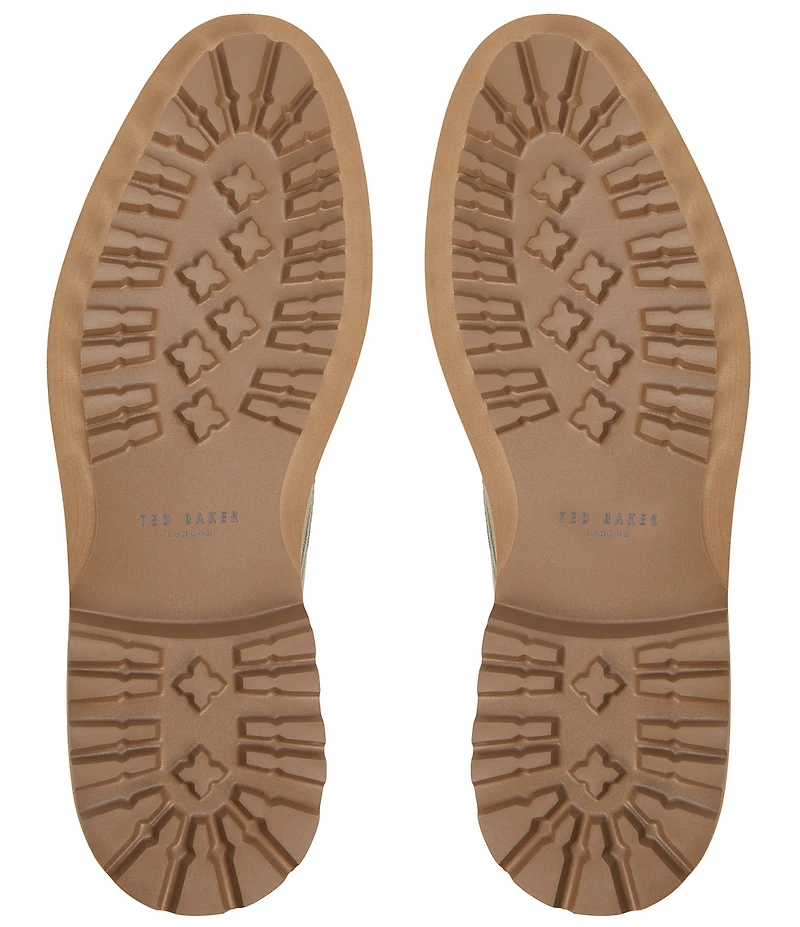 Ted Baker London Men's Rye Suede Casual Derby Oxfords