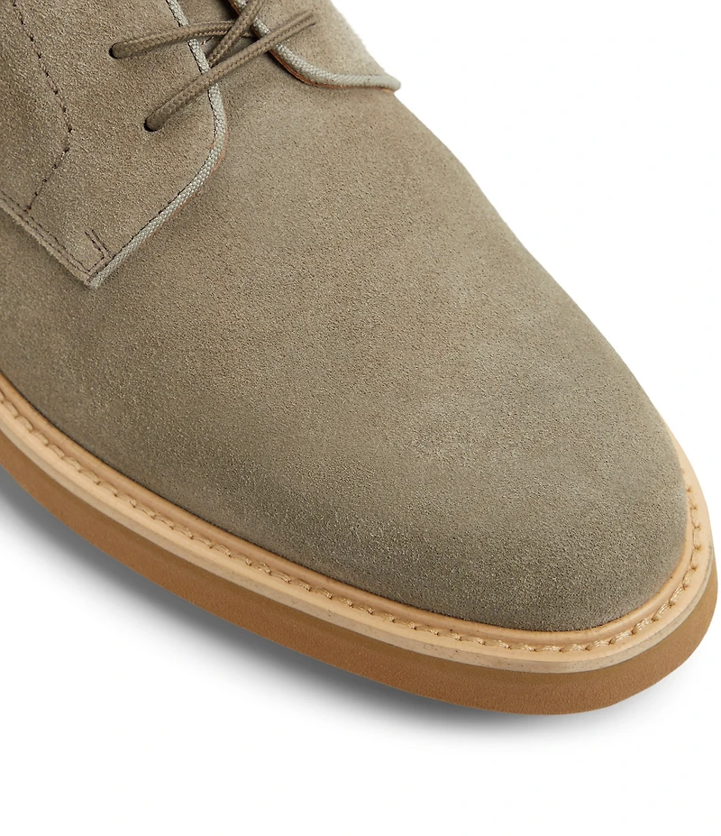 Ted Baker London Men's Rye Suede Casual Derby Oxfords