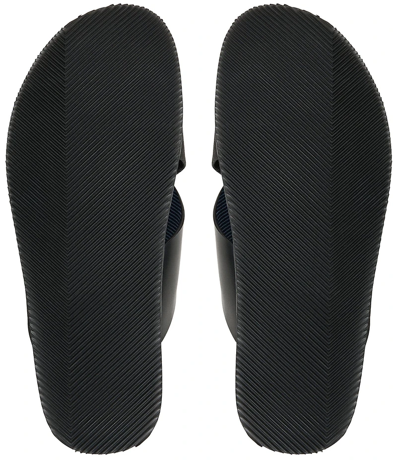 Ted Baker London Men's Saltburn Cross Band Slide Sandals