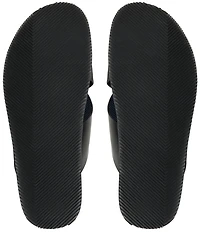 Ted Baker London Men's Saltburn Cross Band Slide Sandals