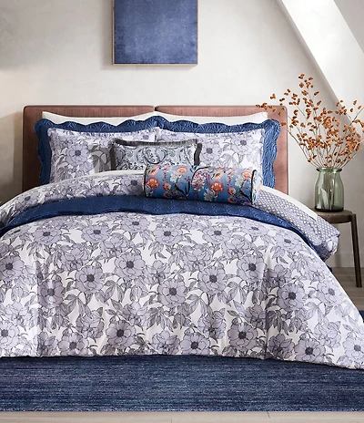 Ted Baker London Mood Floral Reversible Comforter Mini Set