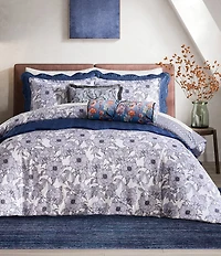 Ted Baker London Mood Floral Reversible Comforter Mini Set