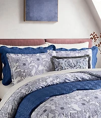 Ted Baker London Mood Floral Reversible Comforter Mini Set