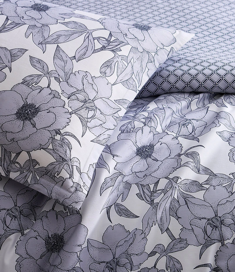 Ted Baker London Mood Floral Reversible Comforter Mini Set