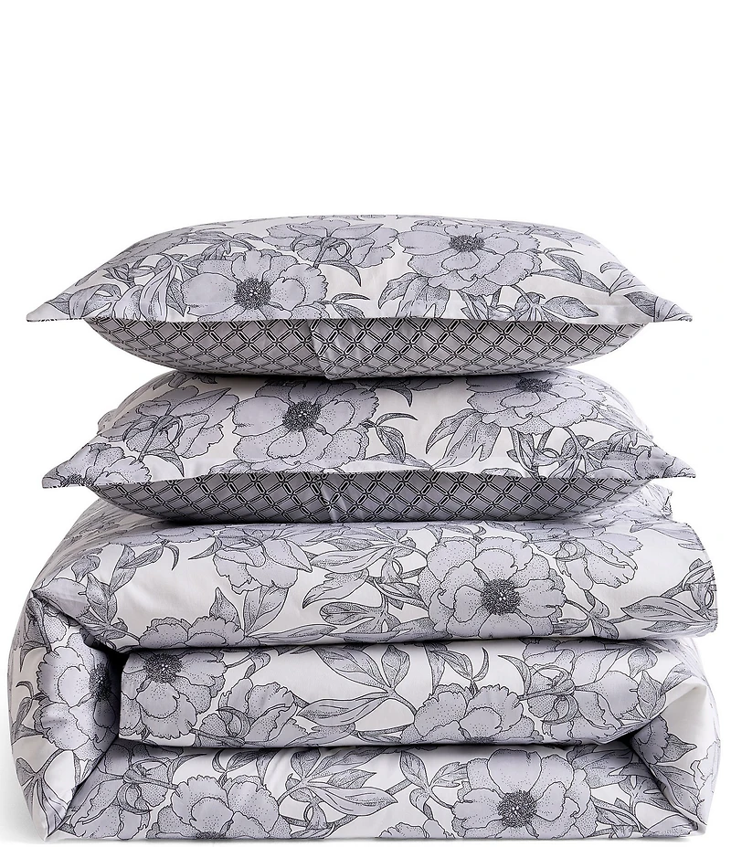 Ted Baker London Mood Floral Reversible Comforter Mini Set
