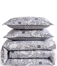Ted Baker London Mood Floral Reversible Comforter Mini Set