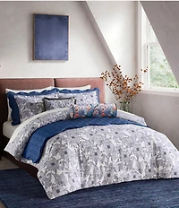 Ted Baker London Mood Floral Reversible Duvet Cover Mini Set