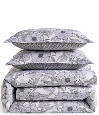 Ted Baker London Mood Floral Reversible Duvet Cover Mini Set